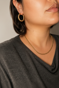 Collier torsadée dorée ✨✨✨